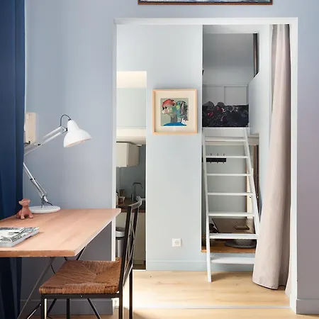 Loft Avec Exterieur - Proche Paris & Transport Apartment Montreuil (Seine-Saint-Denis)