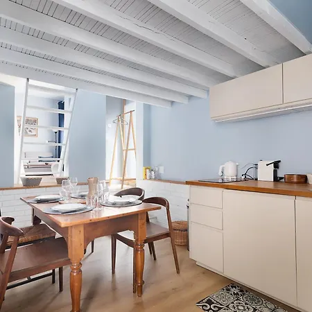Apartment Loft Avec Exterieur - Proche Paris & Transport