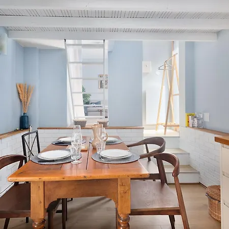 Loft Avec Exterieur - Proche Paris & Transport Apartment