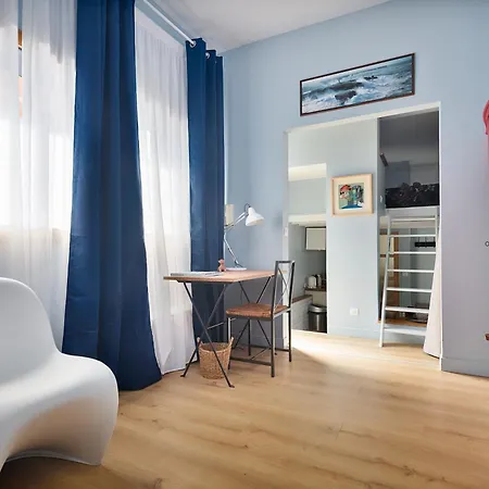 Loft Avec Exterieur - Proche Paris & Transport Apartment